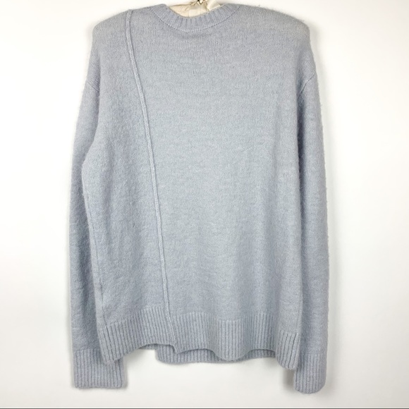 Acne Studios Alpaca Wool Blend Asymmetric Sweater - Picture 3 of 10